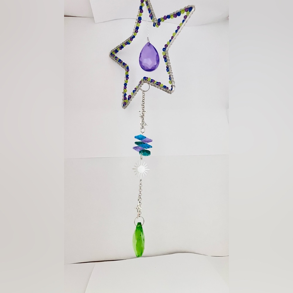 Whisical Star Hanging decoration